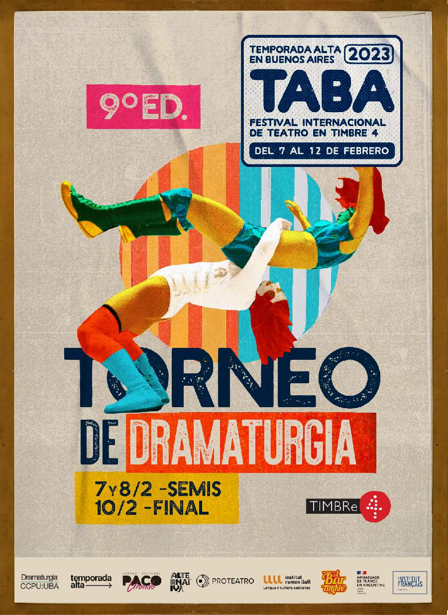 Semifinales Torneo De Dramaturgia 2023 Temporada Alta En Buenos Aires